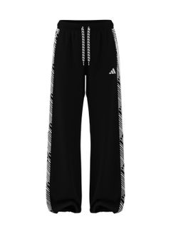 Adidas Emerging Harmony Wide Leg Sweatpants  - Image 5
