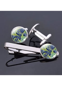 Generic " A men's set consisting of a buckle and a cuff, made of high-quality material - imported" 