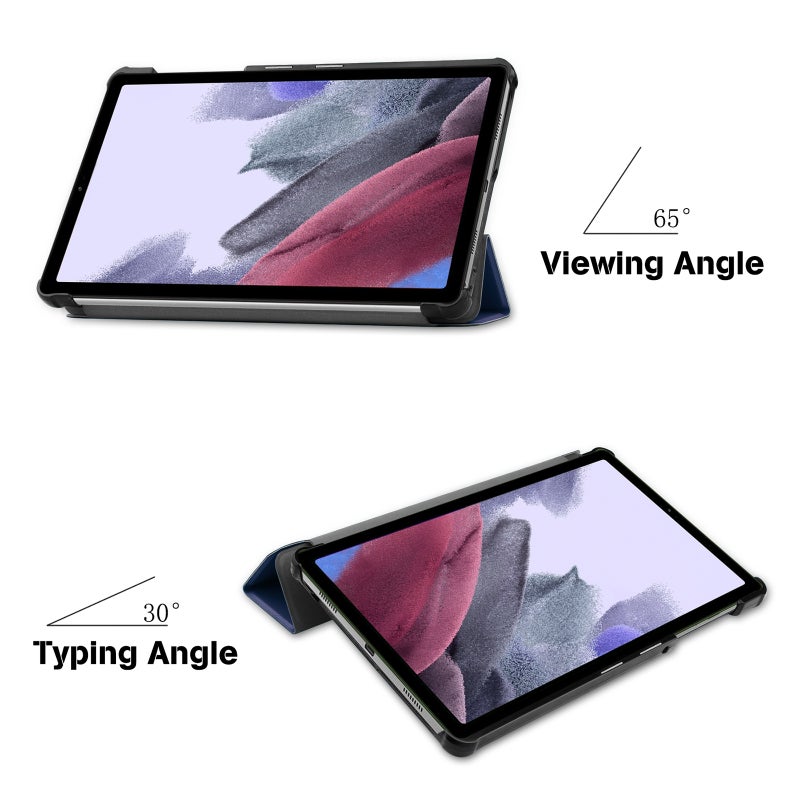 غلاف حماي مقاس 8.7 بوصة متوافق مع أجهزة Samsung Galaxy Tab A7 Lite قواعد أجهزة الكمبيوتر اللوحي بقشرة صلبة - Image 3