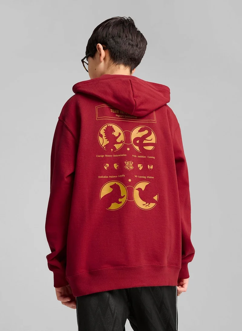 PUMA Youth Harry Potter Graphic Hoodie