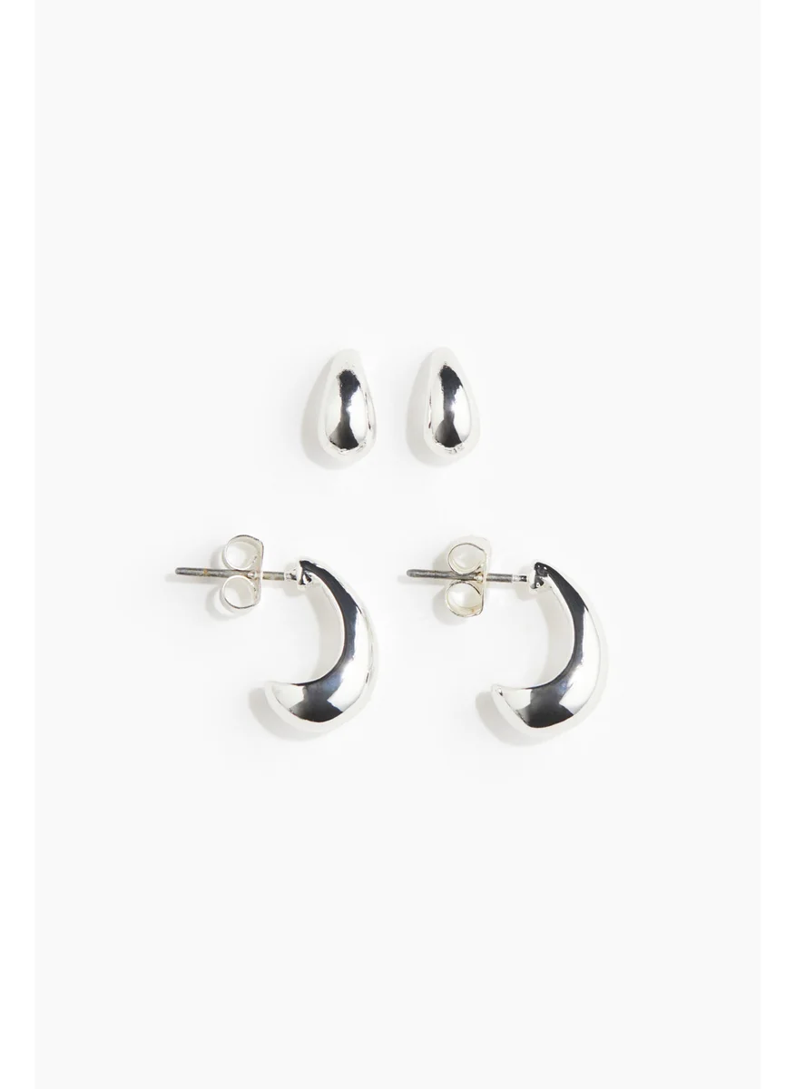 اتش اند ام 2 Pairs Earrings