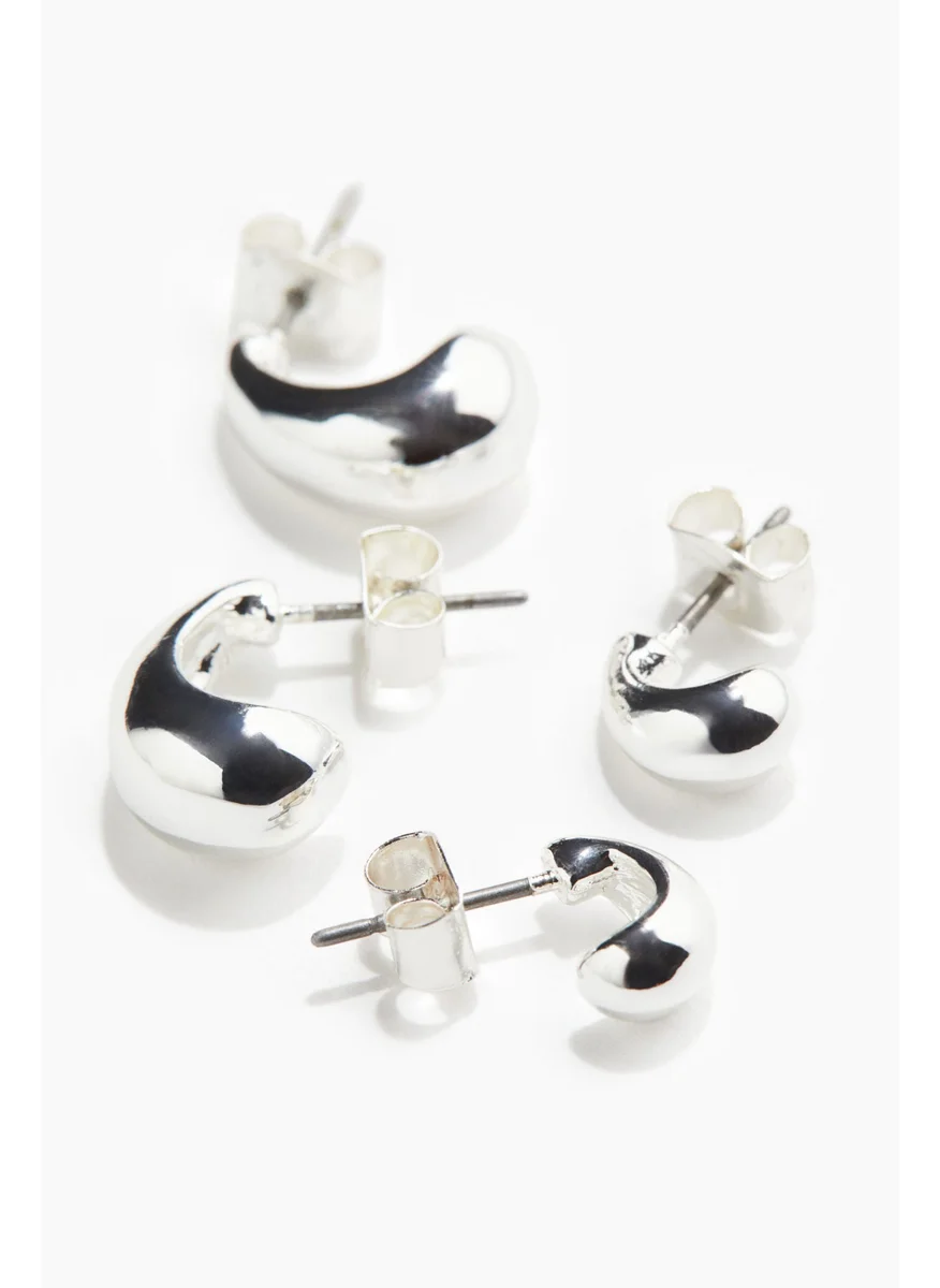 اتش اند ام 2 Pairs Earrings