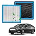 Parfyter HEPA Cabin Air Filter replacement CF11182 Compatible with Honda Civic 20162022CRV 20172022CRZ 20112016FIT 20092020HRV 20162022Insight 20102022Odyssey20182022ClarityAcura MDXRDXTLX - Image 2