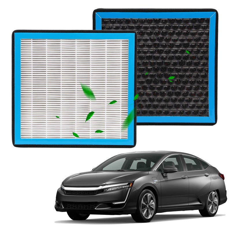 Parfyter HEPA Cabin Air Filter replacement CF11182 Compatible with Honda Civic 20162022CRV 20172022CRZ 20112016FIT 20092020HRV 20162022Insight 20102022Odyssey20182022ClarityAcura MDXRDXTLX - Image 3
