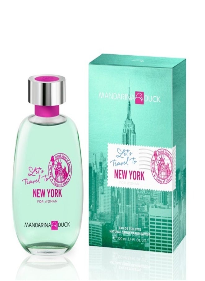 Mandarina Duck Let's Travel to New York EDT 100ml 