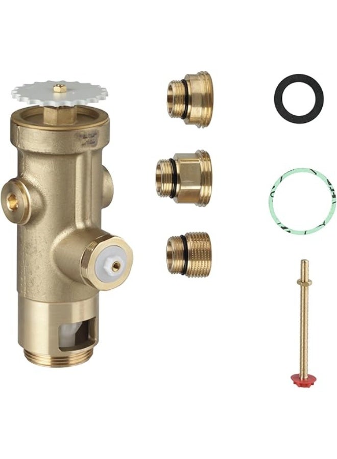 GROHE 43996000 | WALL CARRIER TOILET FLUSH VALVE - Image 1