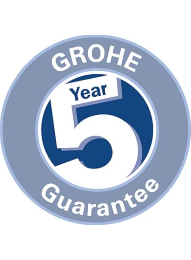 GROHE 43996000 | WALL CARRIER TOILET FLUSH VALVE - Image 3