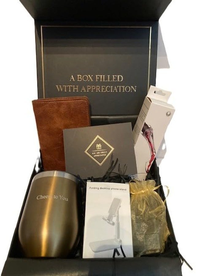 Boxzie Appreciation Gift Box, Gratitude Thank You gifts for Clients, Boss, Employees, Coworkers - Thoughtful Gratitude Boxes for Family and Friends - Image 1