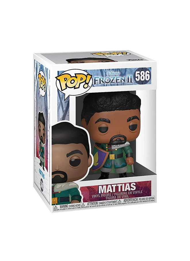 Funko Disney Frozen 2 - Mattias, Collectible Action Vinyl Figure - 40894