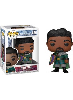 Funko Disney Frozen 2 - Mattias, Collectible Action Vinyl Figure - 40894  - Image 3
