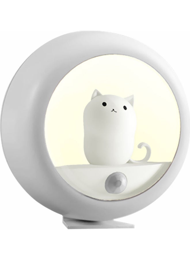 Mini Infrared Sensing Lamp White
