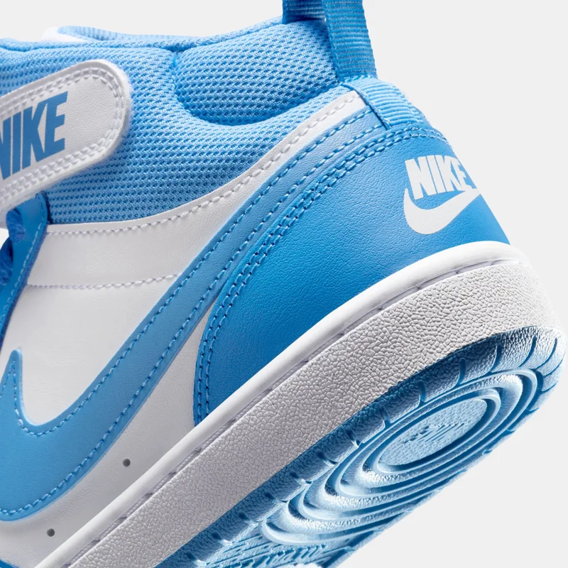 Nike Kids' Court Borough Mid 2 Shoes