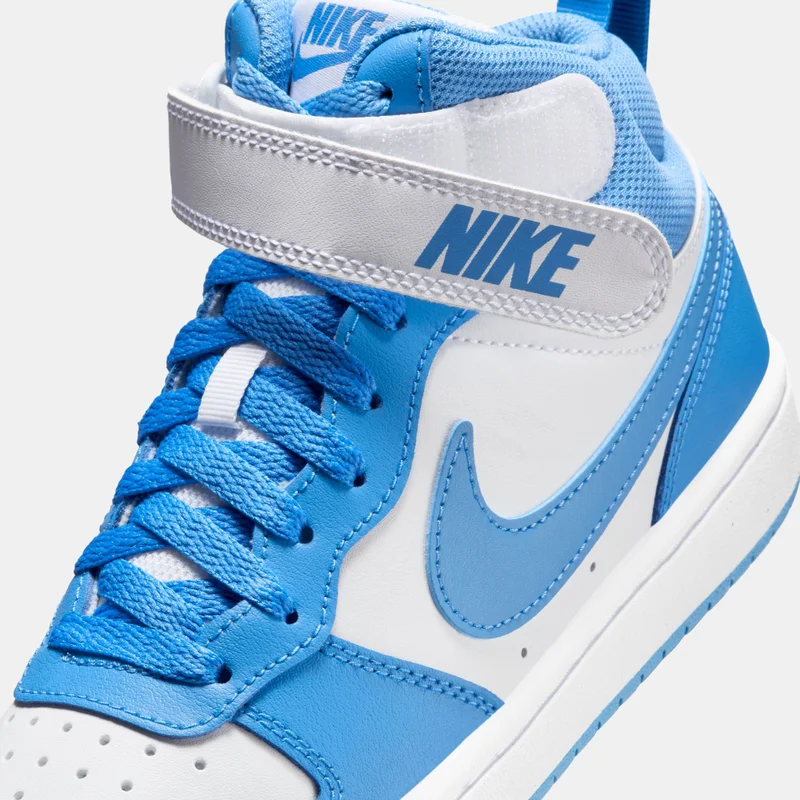 Nike Kids' Court Borough Mid 2 Shoes