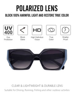 DLS DLS Cat Eye UV Protection Sunglasses MS7013-C4  - Image 2