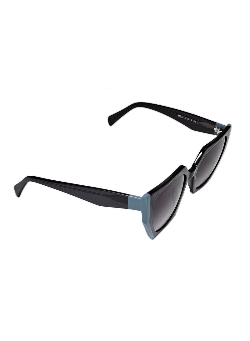 DLS Sunglasses for men and women - Cat Eye Acetate Frame with UV protacted lenses multipurpose use (MS7013-C4) - Image 5