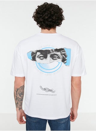 Man T-Shirt White - pzsku/Z8F9FA57AA90FEE020EFCZ/45/_/1730940982/5cb51803-931d-44df-84bc-e3039ec31b68