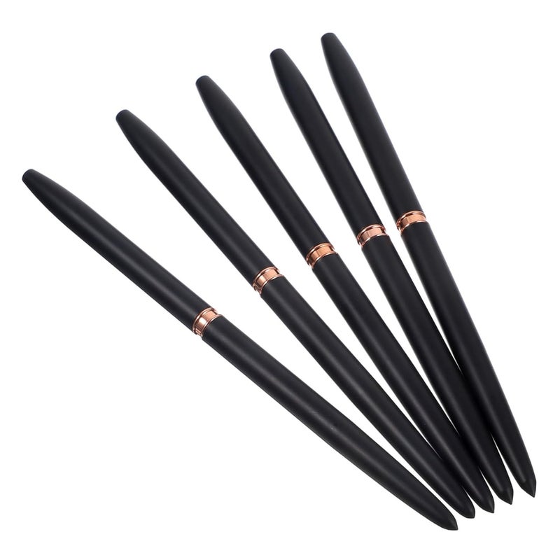 5Pcs Nail Art Liner Brush Set For DIY Designs Thin Pens Home Manicure Smooth Application - Image 2