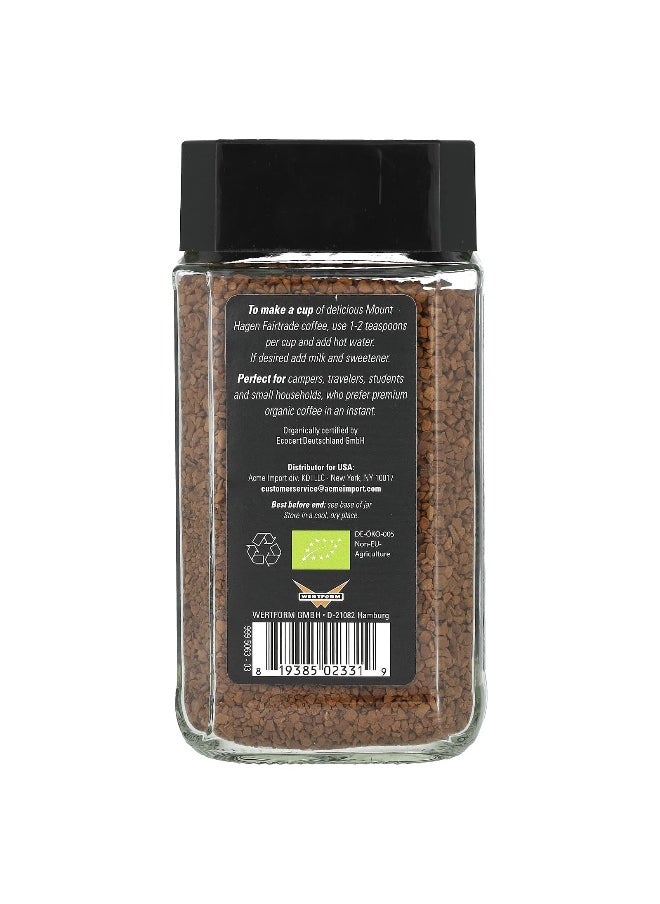 Mount Hagen - Mount Hagen, Organic Fairtrade Instant Coffee, 3.53 oz (100 g) - Image 1