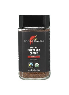 Mount Hagen, Organic Fairtrade Instant Coffee, 3.53 oz (100 g)
