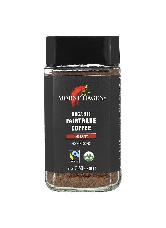 Mount Hagen - Mount Hagen, Organic Fairtrade Instant Coffee, 3.53 oz (100 g) - Image 1