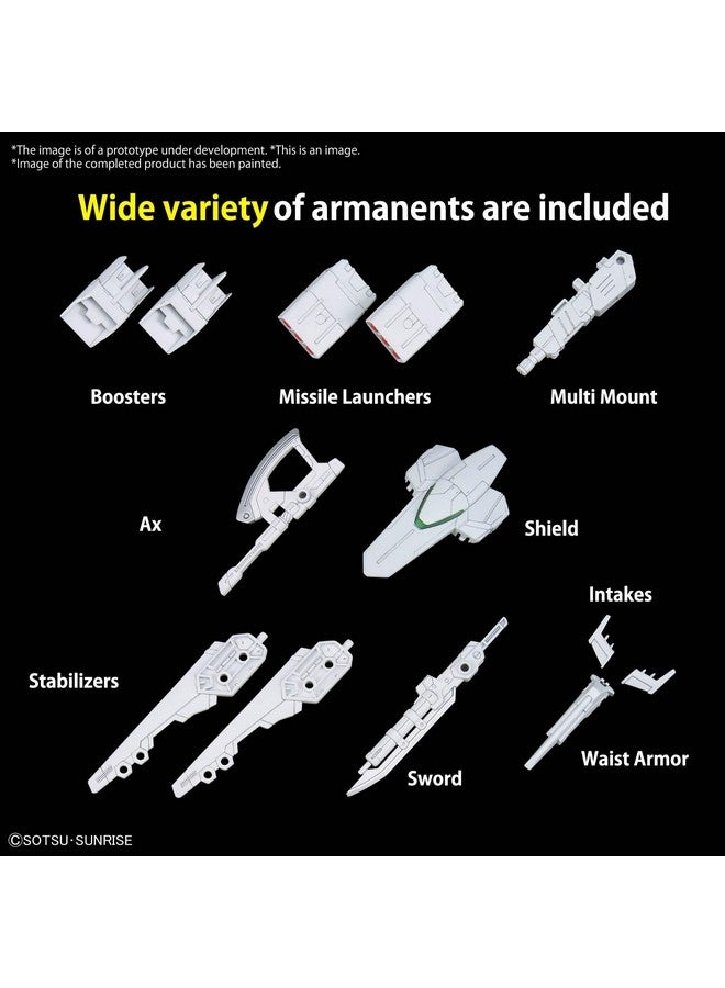 BANDAI SPIRITS Bandai Spirits Option Parts Set, Gunpla 13 (Gunpla Battle Arms) - Image 3