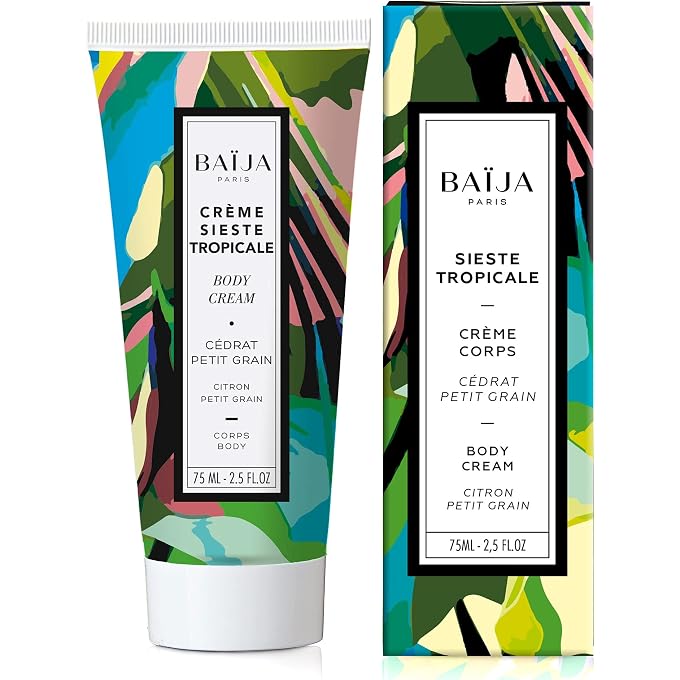 Baja Baija Paris Body Cream with Cedar and Petitgrain 75 ml - Image 2