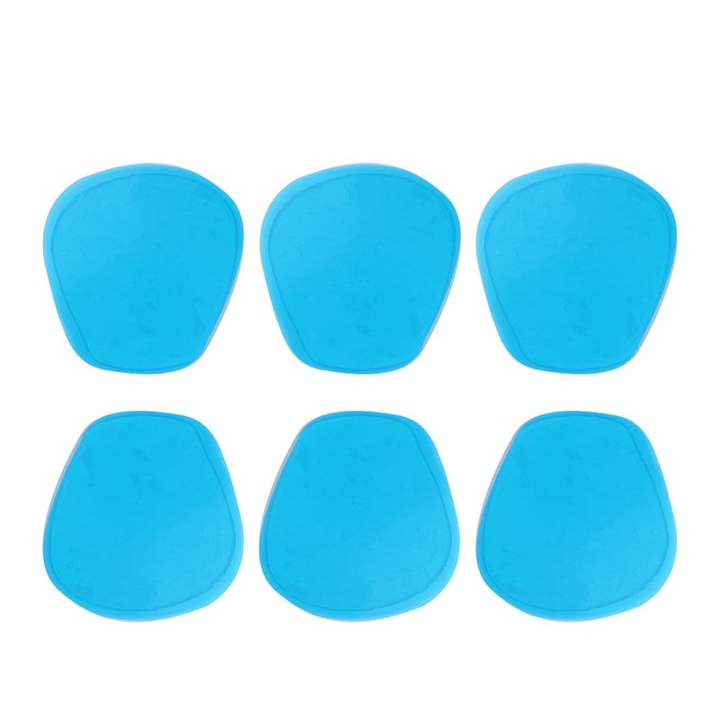 6pcs Electric Neck Cervical Massager Patch Massage Gel Pad Sticker - Image 1