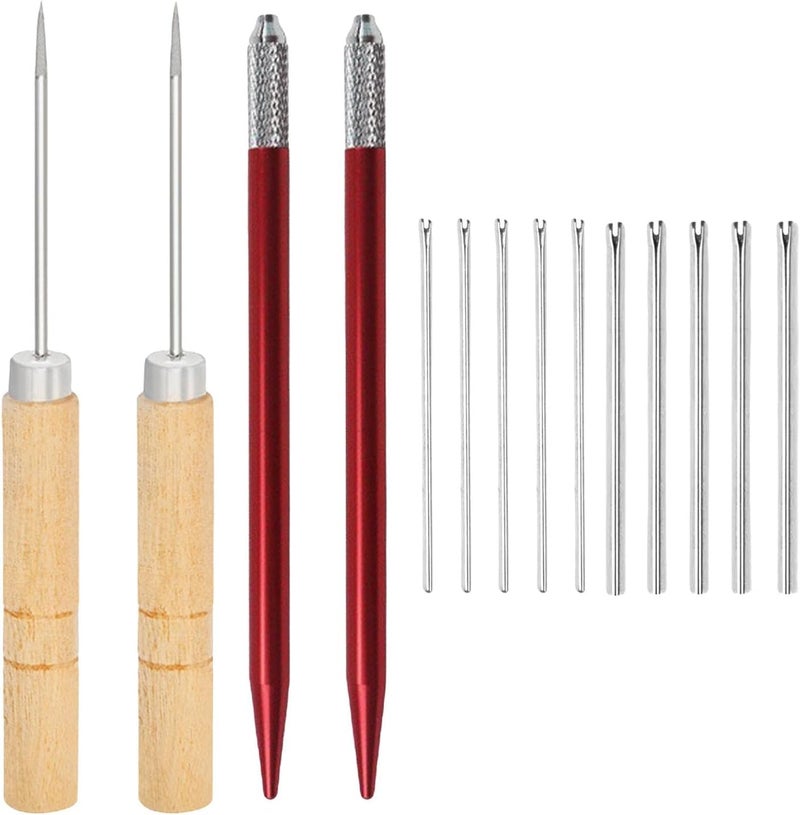 klarako Doll Rerooting Tools Reborn Hair Rooting Tool Doll Making Kit  5x0.6mm5x0.8mmNeedle - Image 3