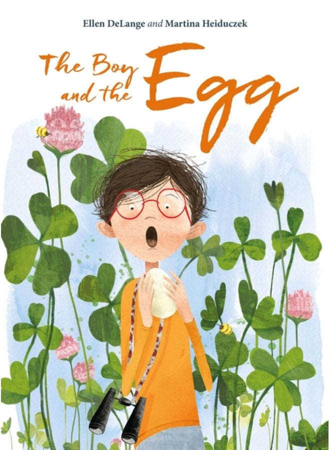 Boy and the Egg - Hardback