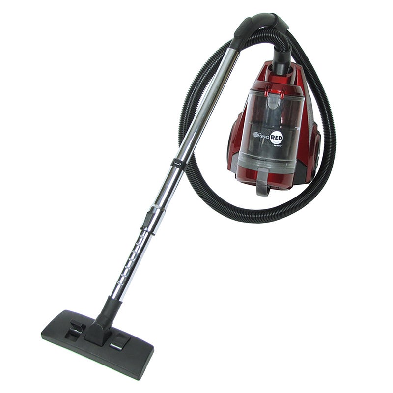 Atrix AHCRR Revo Red Canister Vacuum Bagless