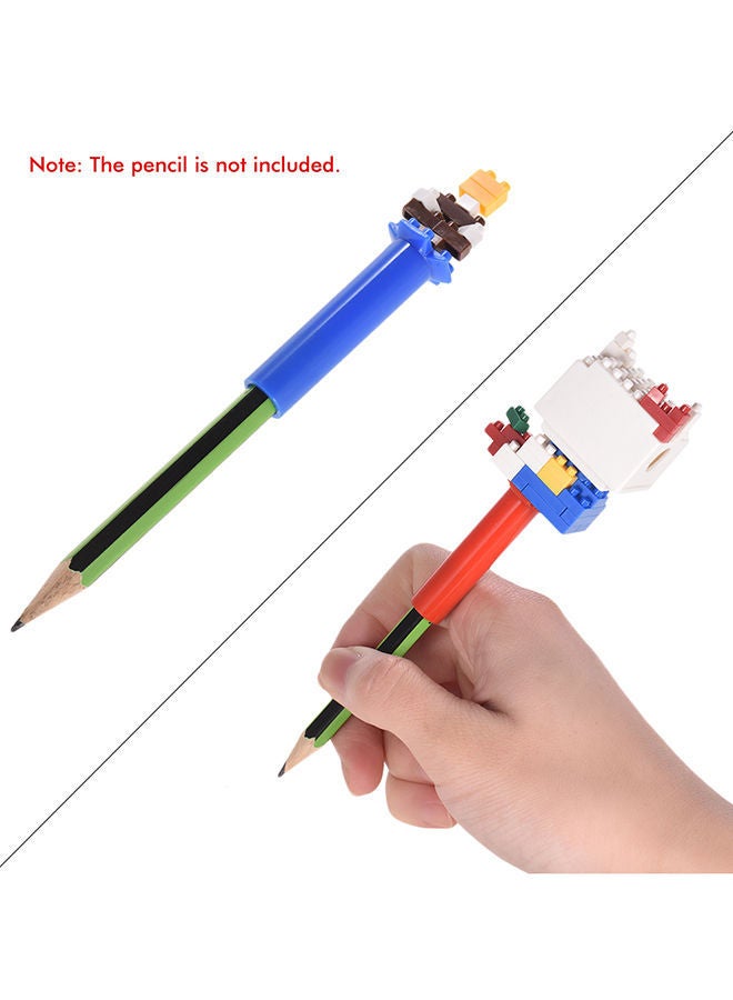 NIBEMINENT Mini Blocks Pencil Case Multicolour - Image 5