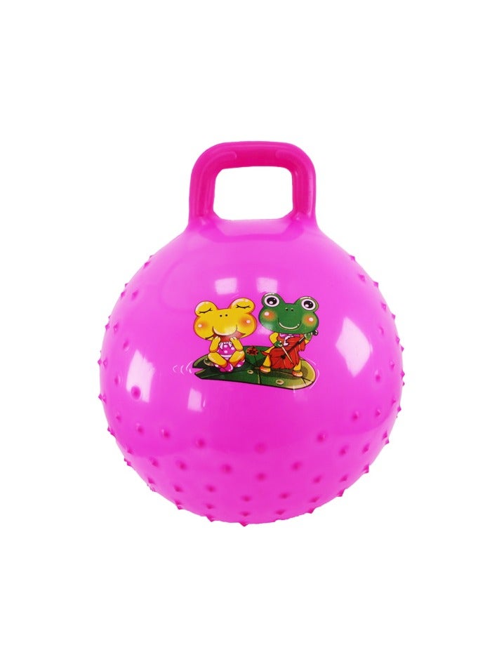 AL QADAH Skippy Hoop Ball 55cm 400g Bounce into Fun and Fitness - Image 1