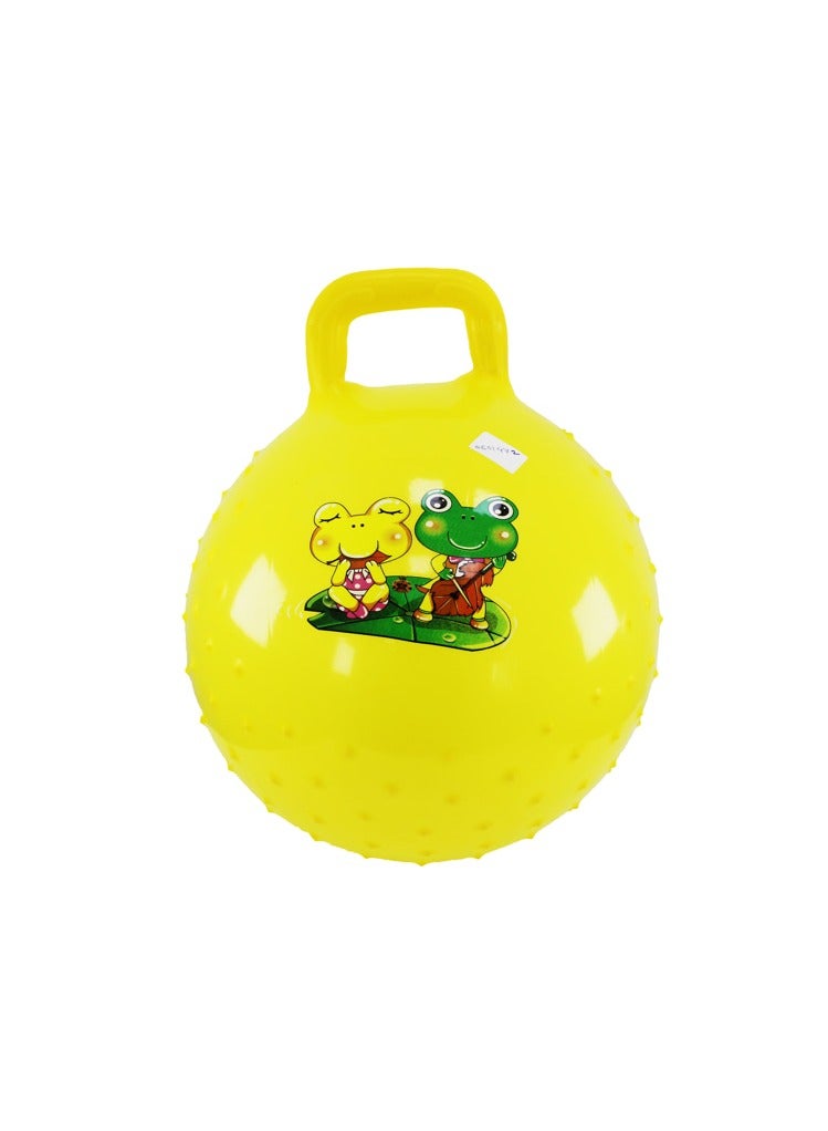 AL QADAH Skippy Hoop Ball 55cm 400g Bounce into Fun and Fitness - Image 2