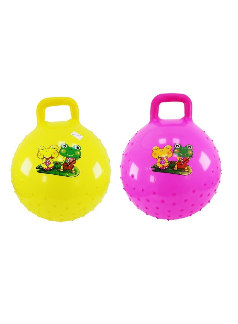 AL QADAH Skippy Hoop Ball 55cm 400g Bounce into Fun and Fitness - Image 3