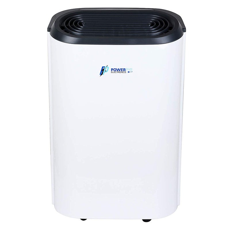 POWER PYE ELECTRONICS POWER PYE ELECTRONICS ABS 3 In 1 Dehumidifier Clothes Dryer and Air Purifier 12 LDay White  - Image 1