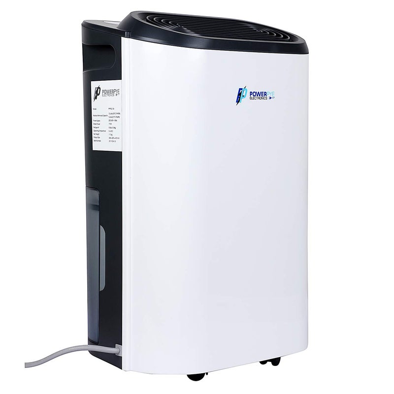 POWER PYE ELECTRONICS POWER PYE ELECTRONICS ABS 3 In 1 Dehumidifier Clothes Dryer and Air Purifier 12 LDay White  - Image 3