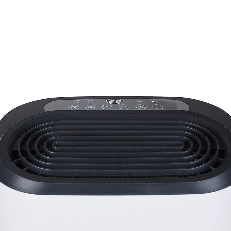POWER PYE ELECTRONICS POWER PYE ELECTRONICS ABS 3 In 1 Dehumidifier Clothes Dryer and Air Purifier 12 LDay White  - Image 4
