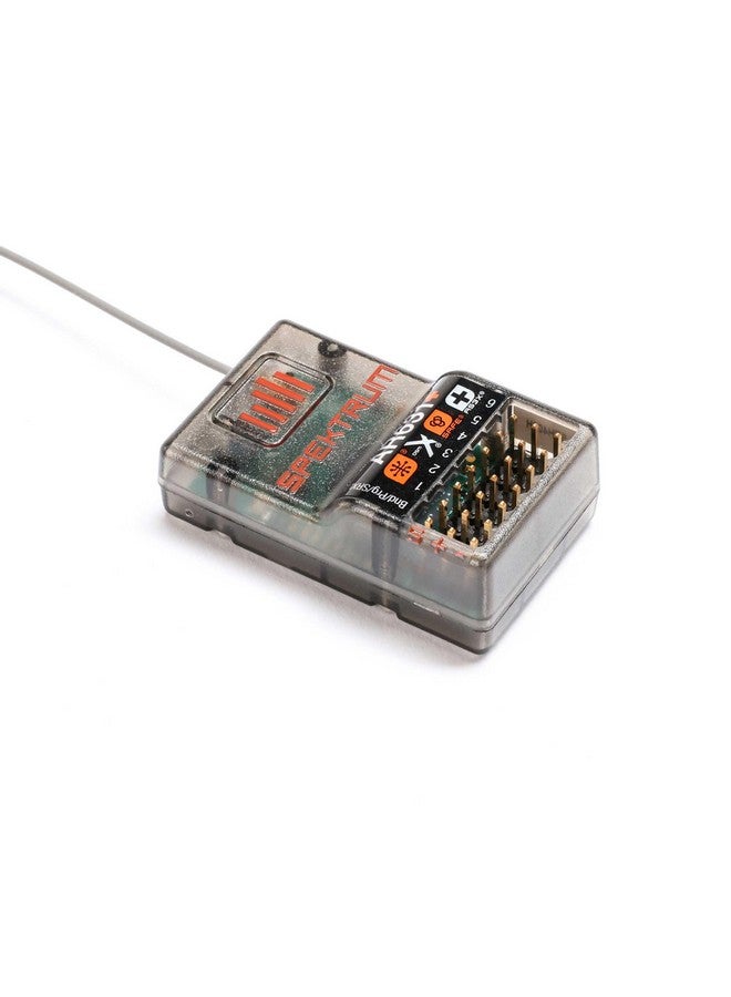Spektrum AR631+ 6 Channel AS3X+ & Safe Receiver, SPM-1031 - Image 2