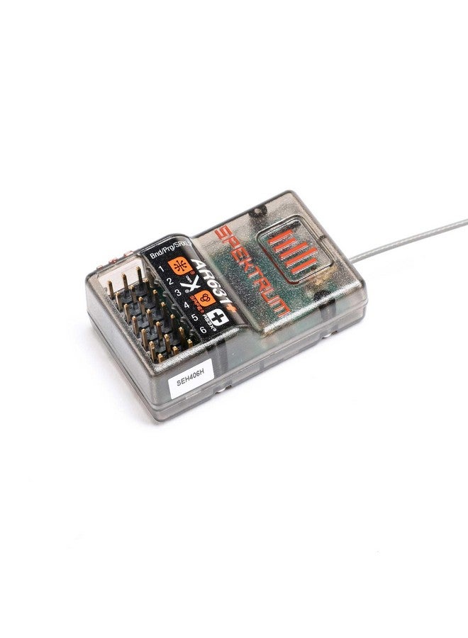 Spektrum AR631+ 6 Channel AS3X+ & Safe Receiver, SPM-1031 - Image 1