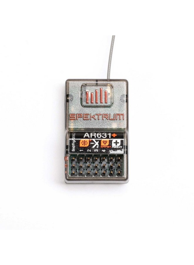 Spektrum AR631+ 6 Channel AS3X+ & Safe Receiver, SPM-1031 - Image 3