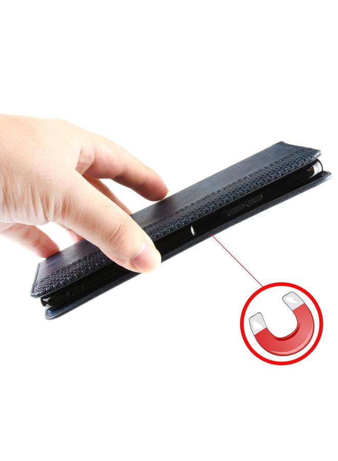 S-TOP Case For Nokia C100 Magnetic Buckle Retro Texture Leather Phone Case - Image 5