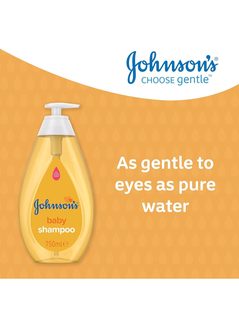 Johnson's Baby Shampoo 750 ML for babies - Image 2