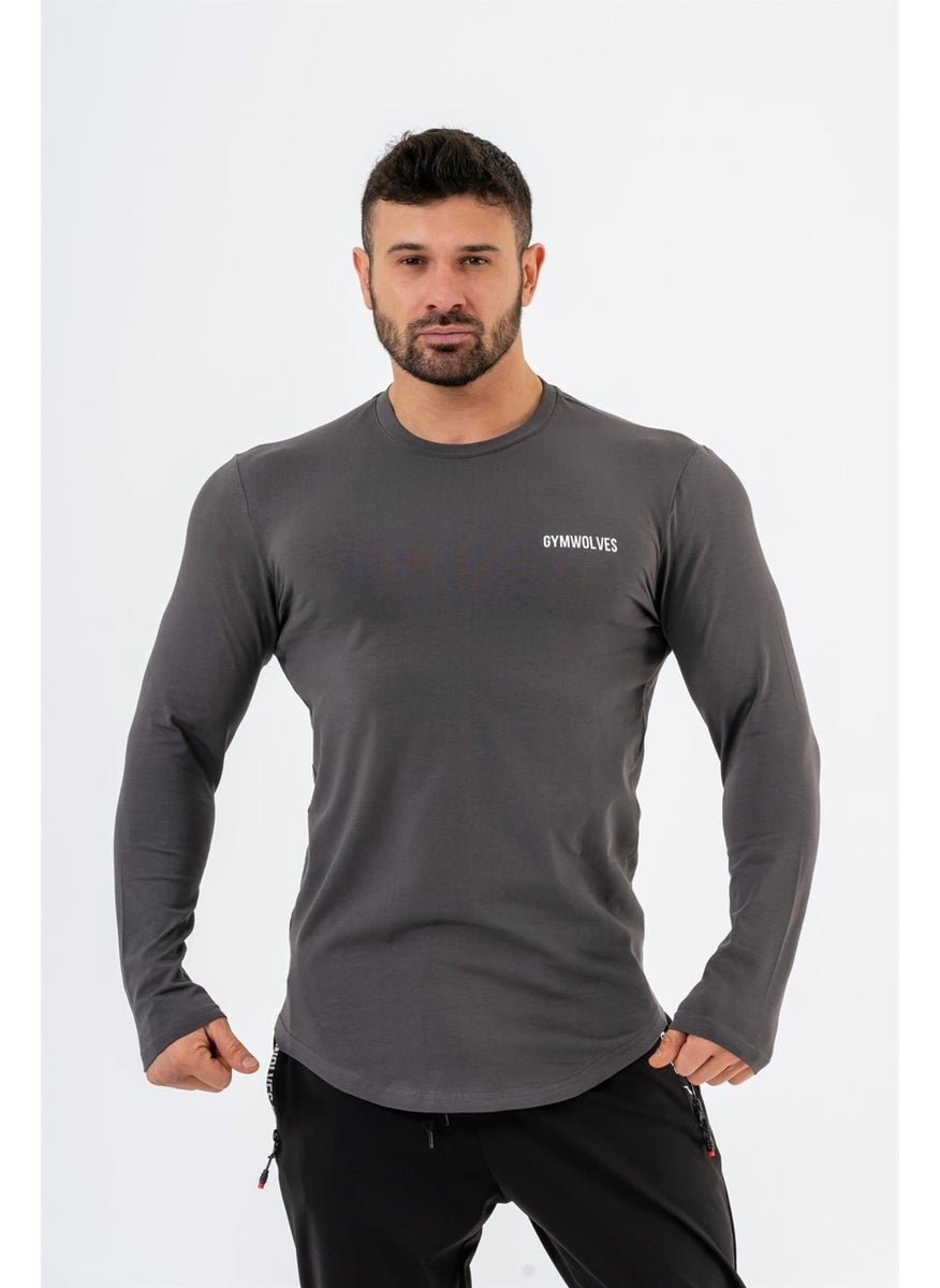 Men's Sports Bodysuit | Smoked | Long Sleeve Sports T-Shirt | Basic Series | - pzsku/Z8FA02C08BA307DE8CE84Z/45/_/1725536119/03ea31bf-8b76-488a-ad22-0f4c65209b71