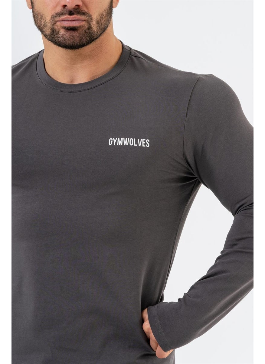 Men's Sports Bodysuit | Smoked | Long Sleeve Sports T-Shirt | Basic Series | - pzsku/Z8FA02C08BA307DE8CE84Z/45/_/1725536121/68cb2202-6df2-4310-b279-40255151a810