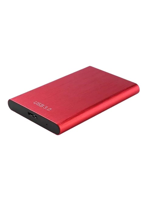 External Hard Drive External USB3.0 Mobile Data Storage HDD Ultra Thin Portable Hard External Hard Disk Large Capacity Ultra Small High Speed Transmission Hard Drive for Data Backup Movie Song Storage