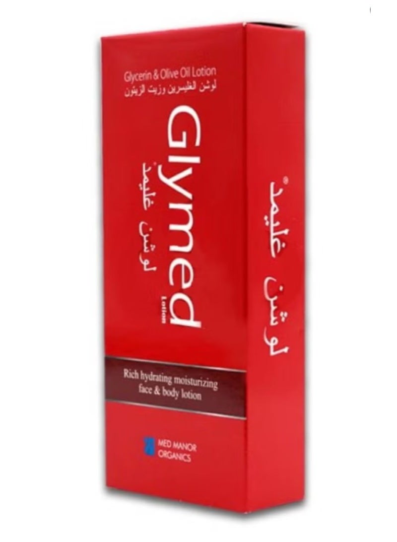 Glymed MED MANOR ORGANICS GLYMED LOTION 100ML - Image 2
