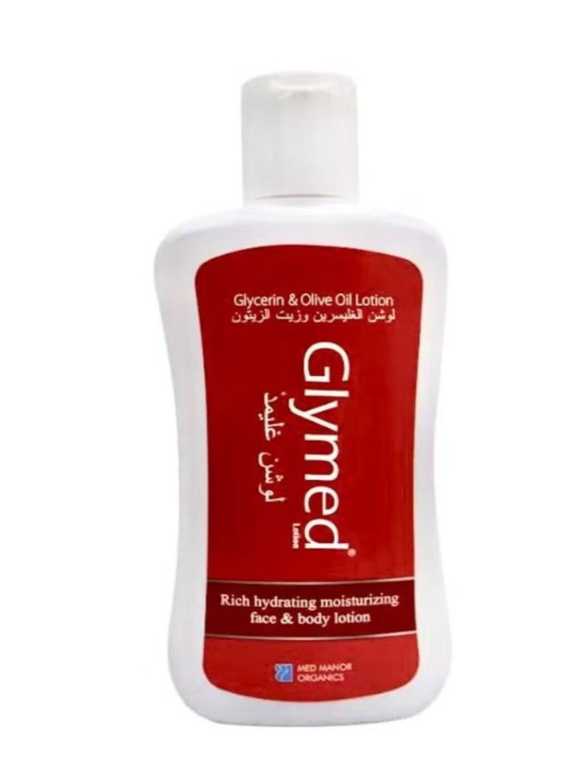 Glymed MED MANOR ORGANICS GLYMED LOTION 100ML - Image 1