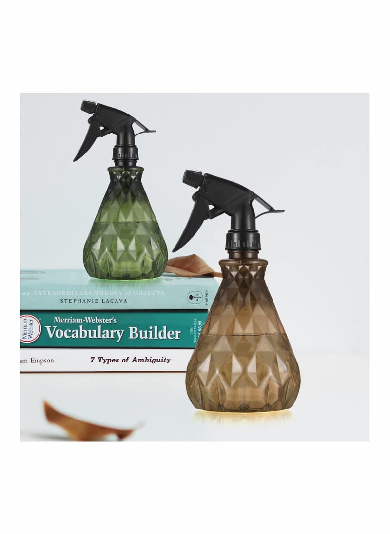 Excefore - 2 Pcs 500ml Water Spray Bottles with Adjustable Spray Head - Image 1