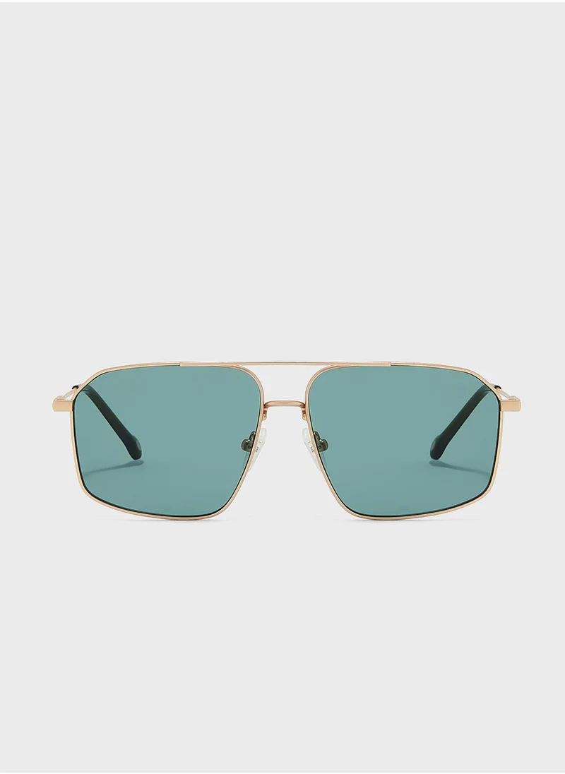 30 سندايز Ancient Rectangular   Sunglasses