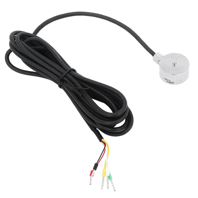 Tension Pressure Force Sensor High Accuracy Mini Button Load Cell Weighing Compression Small Space Microsensor for Automation Equipment 10KG - Image 3